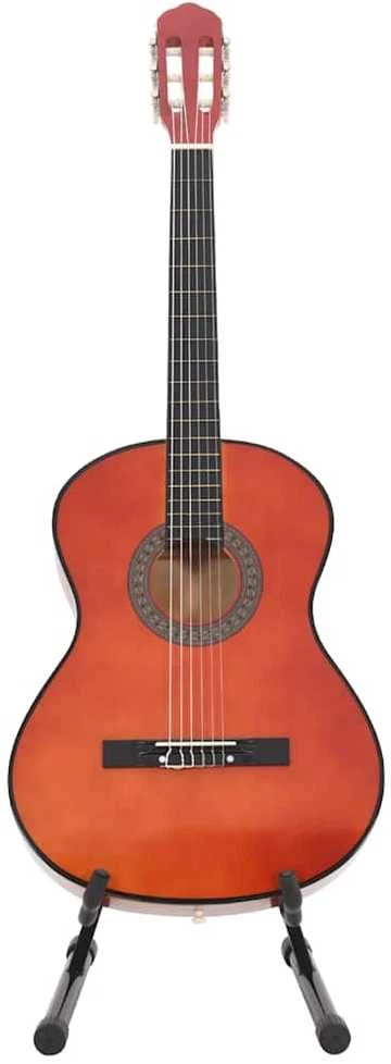 Klasikinės gitaros rinkinys pradedantiesiems, 12 dalių, 4/4 39"