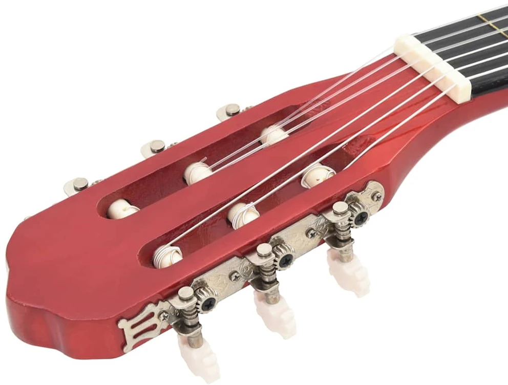 Klasikinės gitaros rinkinys pradedantiesiems, 12 dalių, 4/4 39"