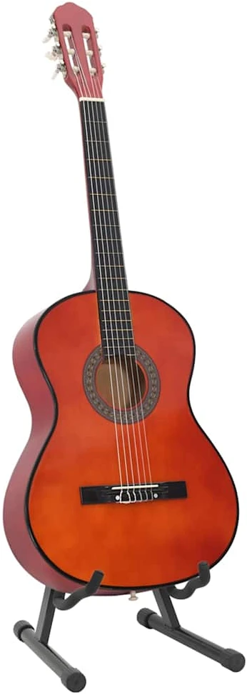 Klasikinės gitaros rinkinys pradedantiesiems, 12 dalių, 4/4 39"