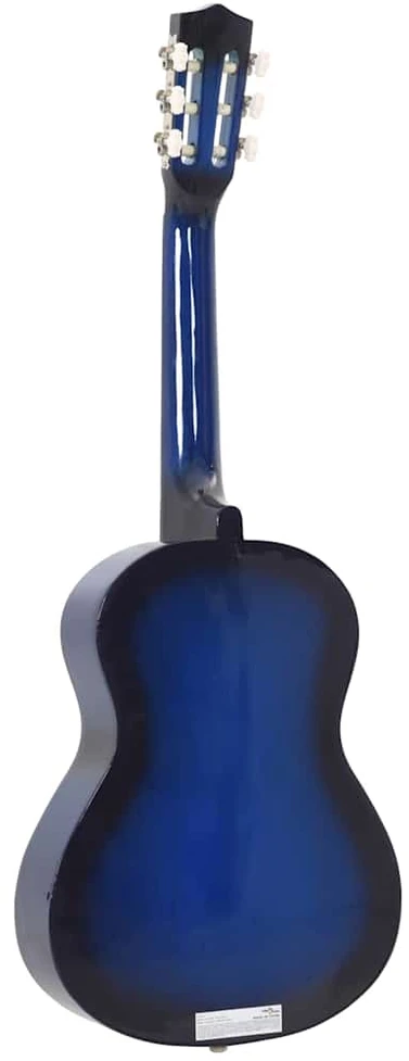 Klasikinės gitaros rinkinys pradedantiesiems, 8 dalių, 1/2 34"