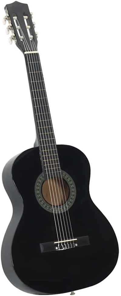 Klasikinės gitaros rinkinys pradedantiesiems, 8 dalių, 3/4 36"