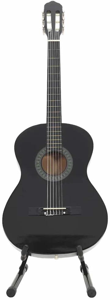 Klasikinės gitaros rinkinys pradedantiesiems, 12 dalių, 4/4 39"
