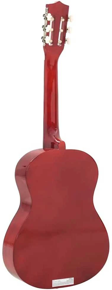 Klasikinės gitaros rinkinys pradedantiesiems, 8 dalių, 3/4 36"