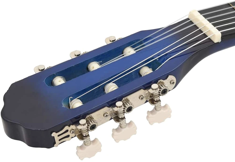 Klasikinės gitaros rinkinys pradedantiesiems, 12 dalių, 4/4 39"