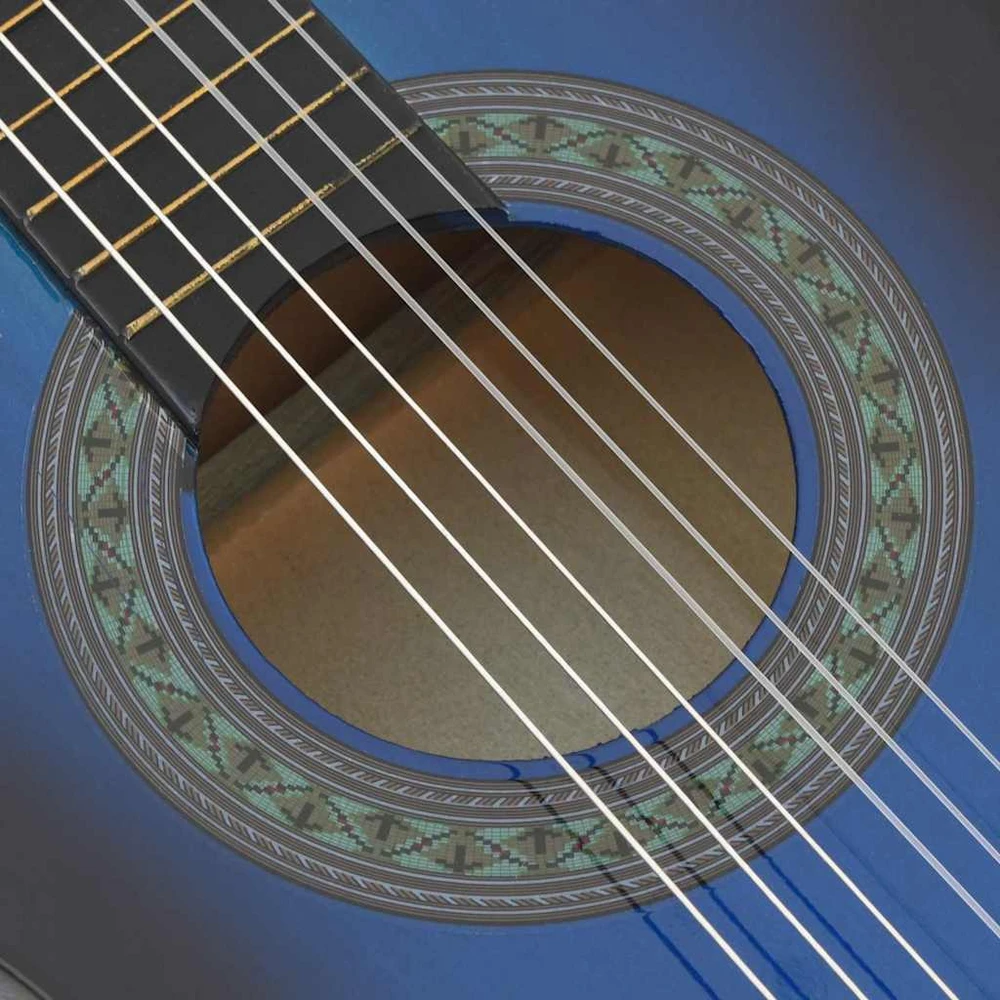 Klasikinės gitaros rinkinys pradedantiesiems, 8 dalių, 1/2 34"