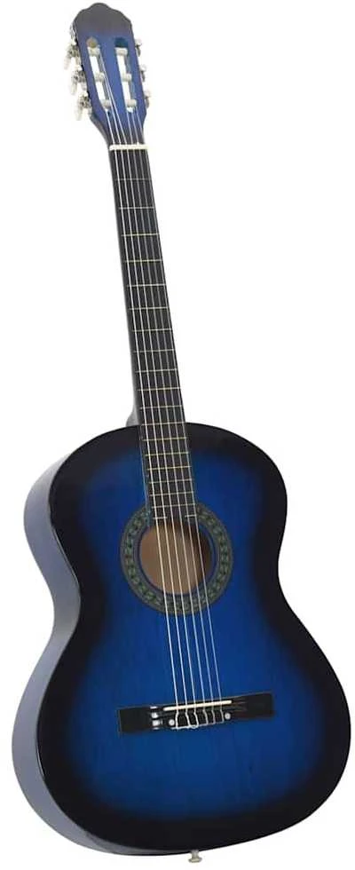 Klasikinės gitaros rinkinys pradedantiesiems, 12 dalių, 4/4 39"