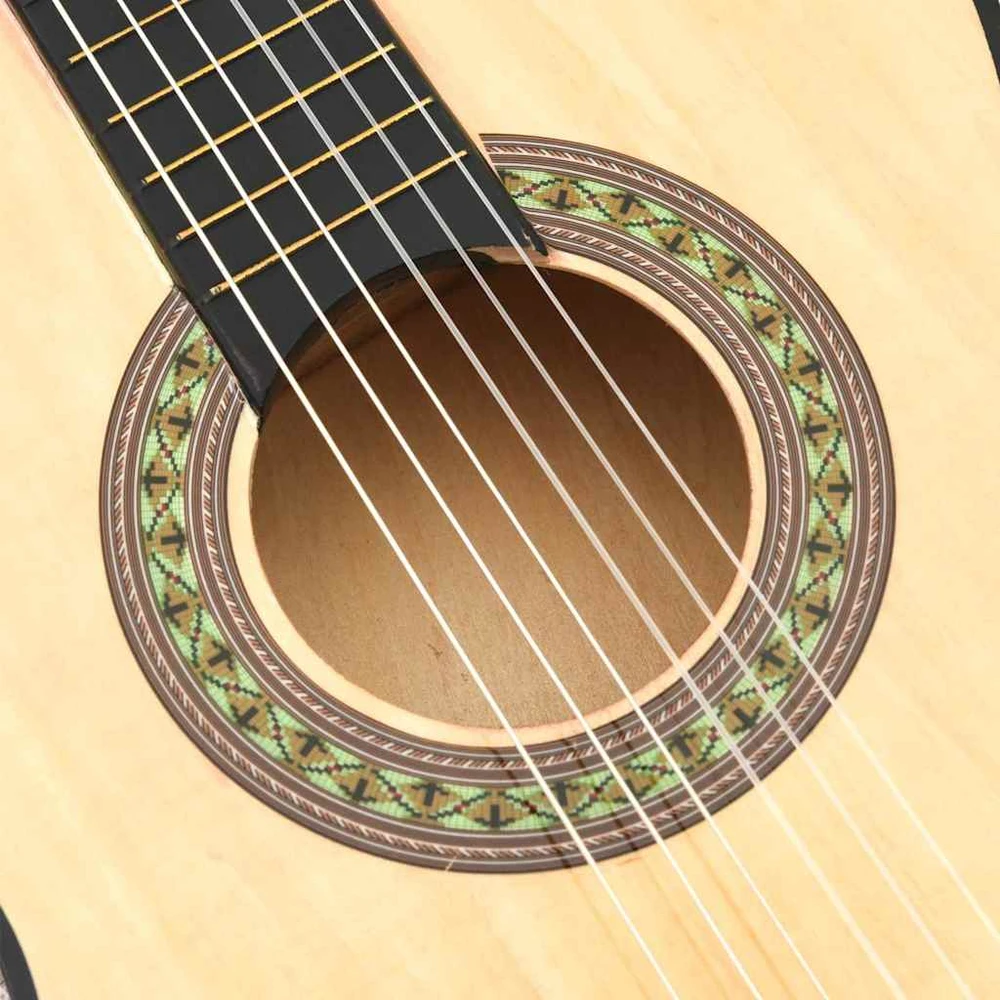 Klasikinės gitaros rinkinys pradedantiesiems, 8 dalių, 3/4 36"