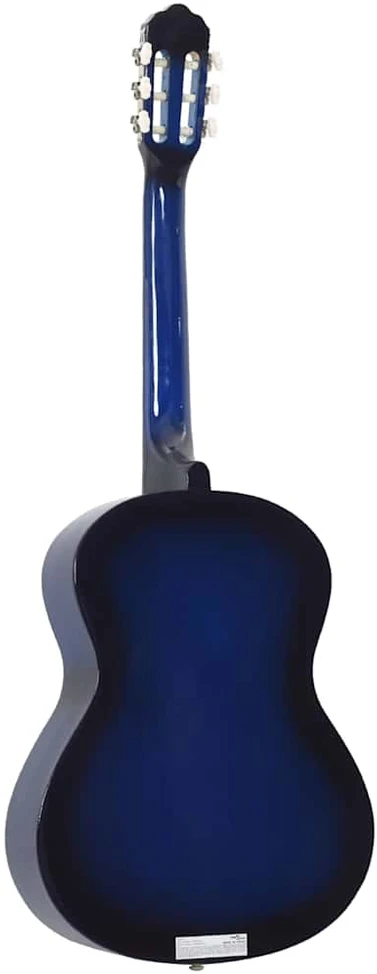 Klasikinės gitaros rinkinys pradedantiesiems, 12 dalių, 4/4 39"