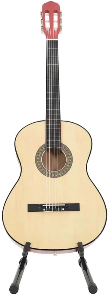 Klasikinės gitaros rinkinys pradedantiesiems, 12 dalių, 4/4 39"
