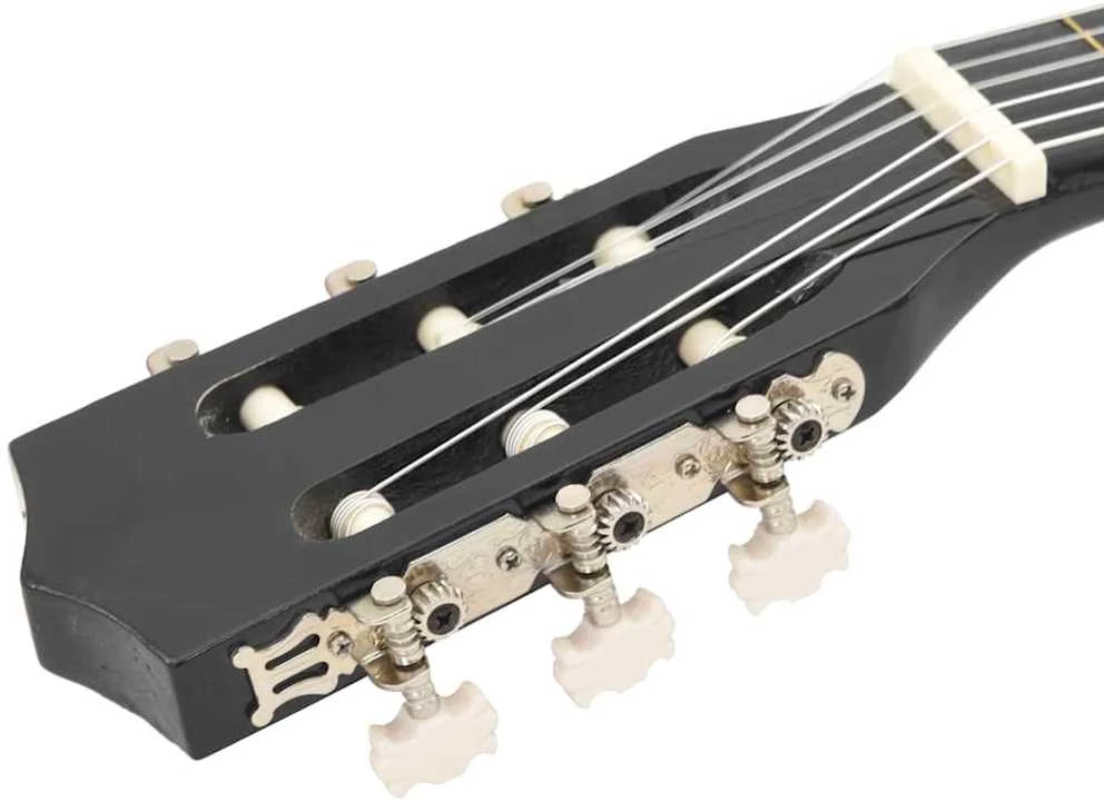 Klasikinės gitaros rinkinys pradedantiesiems, 8 dalių, 3/4 36"