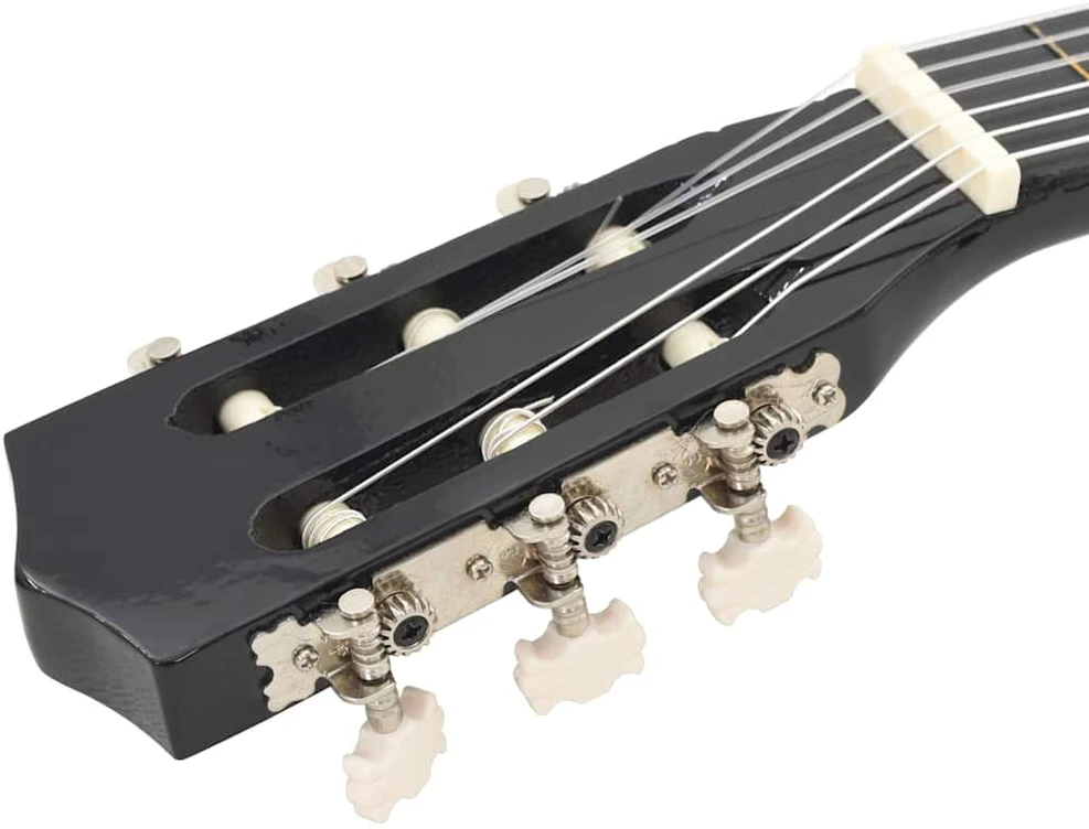 Klasikinės gitaros rinkinys pradedantiesiems, 8 dalių, 1/2 34"