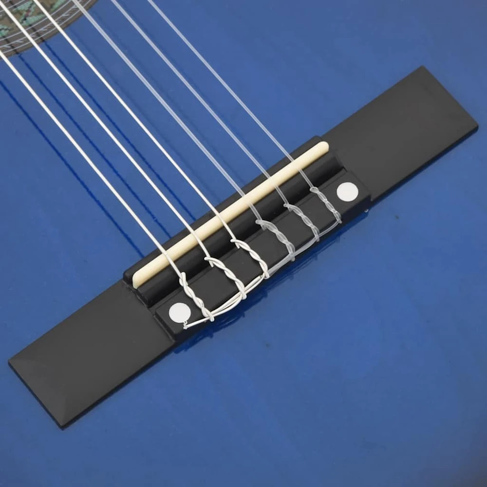 Klasikinės gitaros rinkinys vaikams, 8 dalių, 3/4 36"