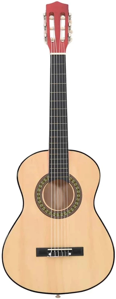 Klasikinės gitaros rinkinys vaikams, 8 dalių, 1/2 34"