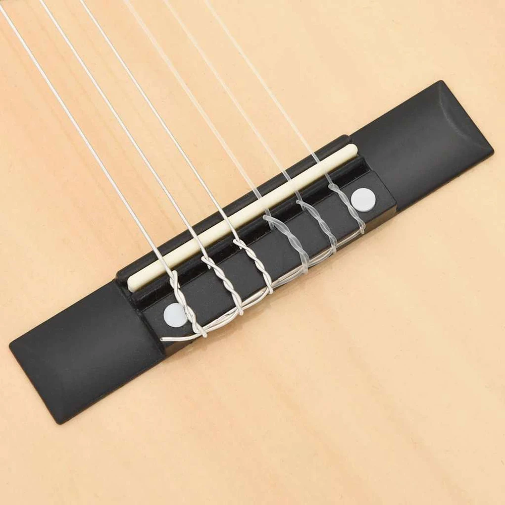 Klasikinės gitaros rinkinys vaikams, 8 dalių, 1/2 34"