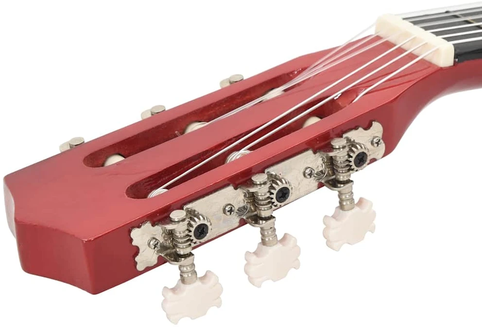 Klasikinės gitaros rinkinys vaikams, 8 dalių, 1/2 34"