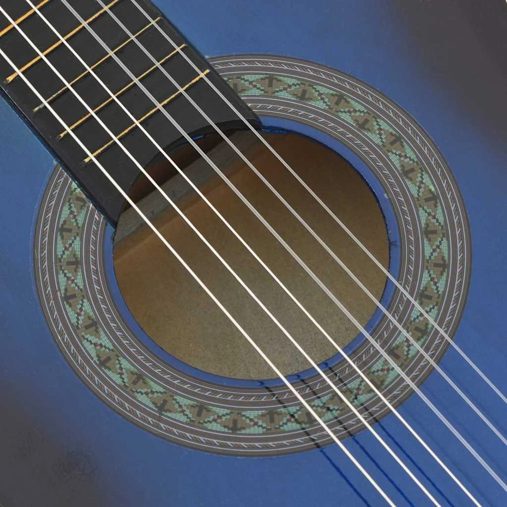 Klasikinės gitaros rinkinys vaikams, 8 dalių, 3/4 36"