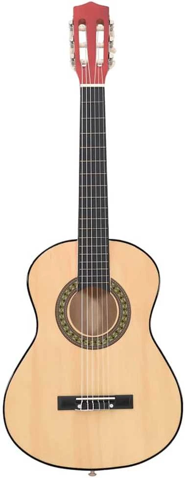 Klasikinės gitaros rinkinys vaikams, 8 dalių, 1/2 34"