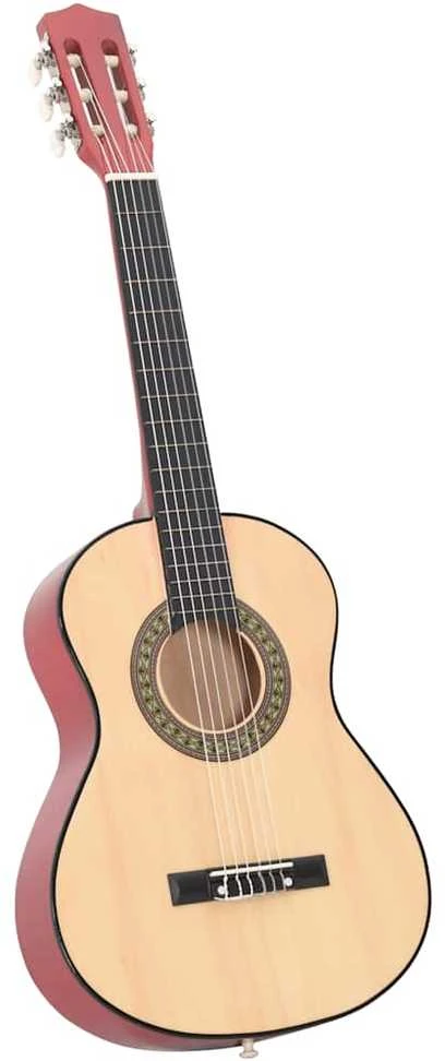 Klasikinės gitaros rinkinys vaikams, 8 dalių, 1/2 34"