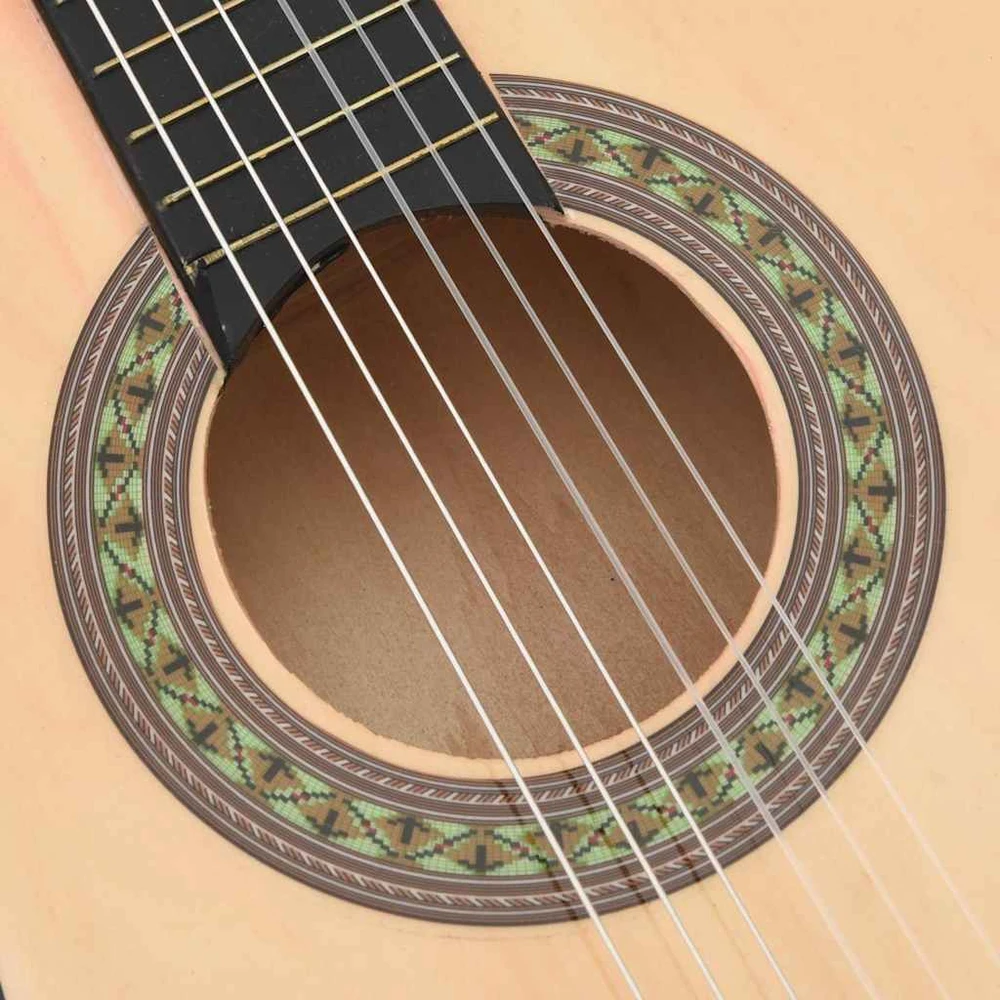 Klasikinės gitaros rinkinys vaikams, 8 dalių, 1/2 34"