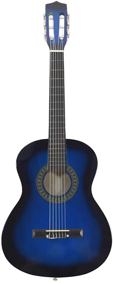 Klasikinės gitaros rinkinys vaikams, 8 dalių, 3/4 36"