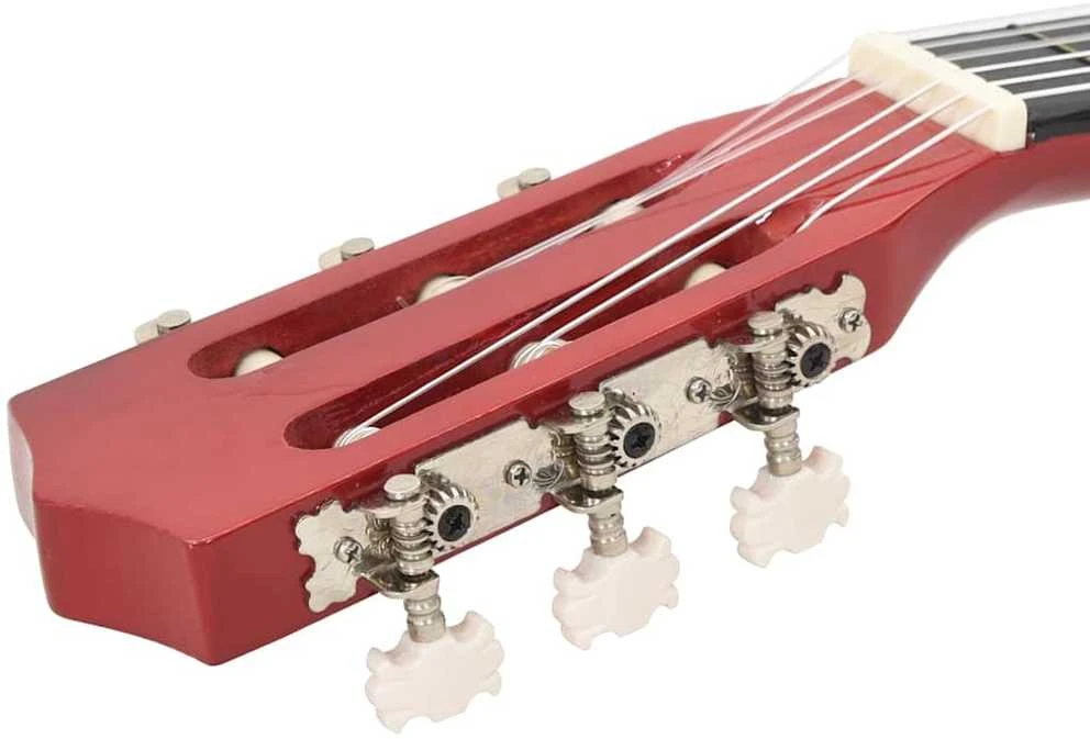 Klasikinės gitaros rinkinys vaikams, 8 dalių, 1/2 34"