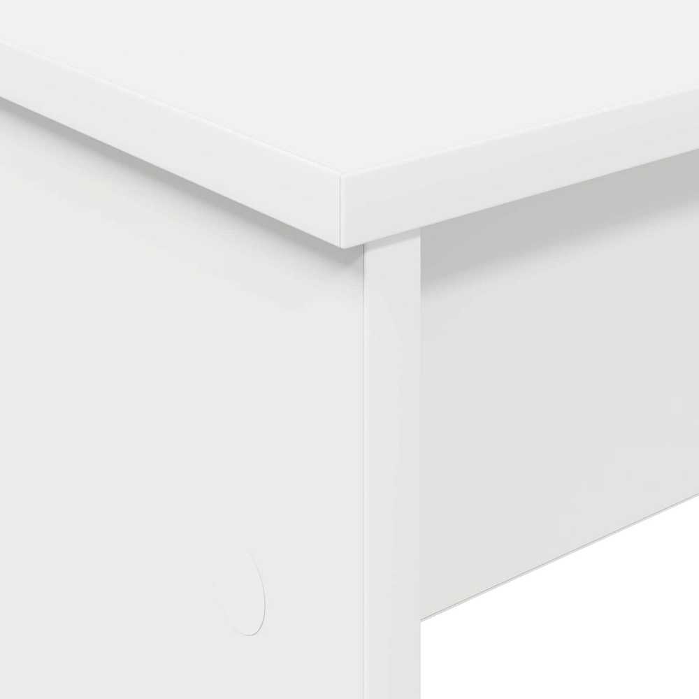 Klaviatūros stovas Balta 100 x 32 x 64 cm Apdirbta mediena