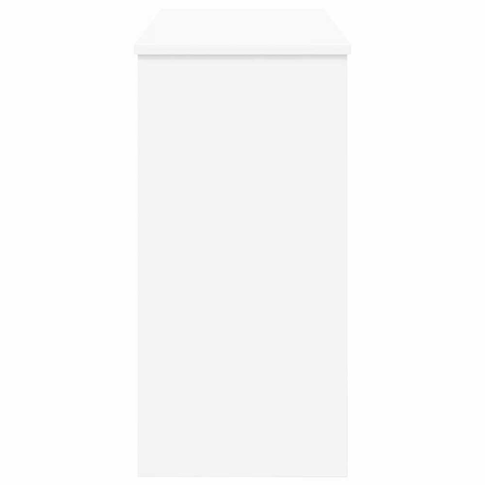 Klaviatūros stovas Balta 100 x 32 x 64 cm Apdirbta mediena