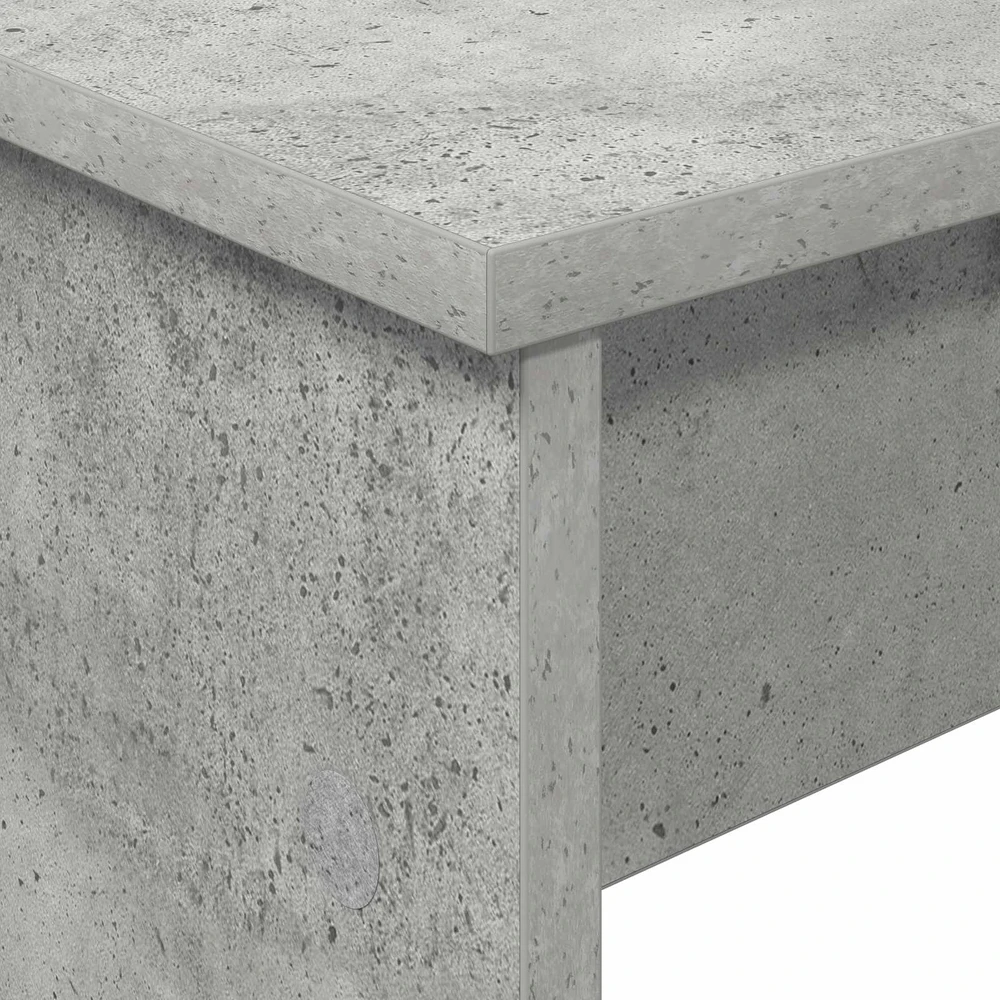Klaviatūros stovas Betono pilka 100 x 32 x 64 cm
