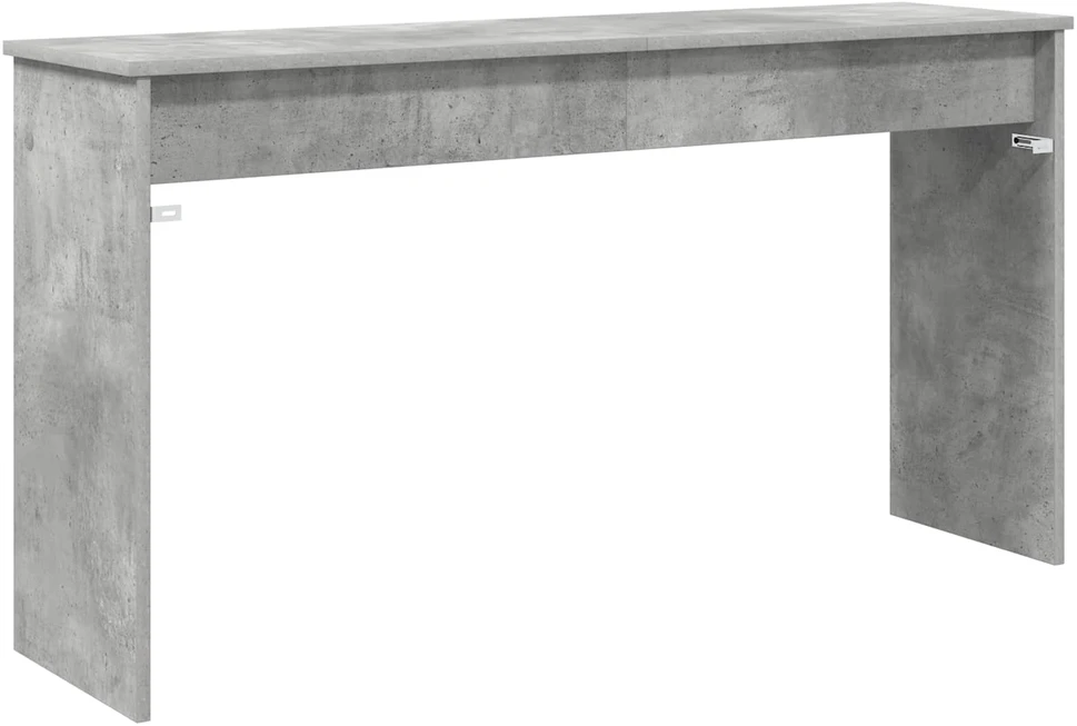 Klaviatūros stovas Betono pilka 120 x 32 x 64 cm