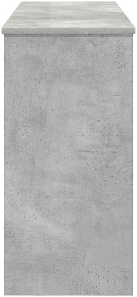 Klaviatūros stovas Betono pilka 120 x 32 x 64 cm