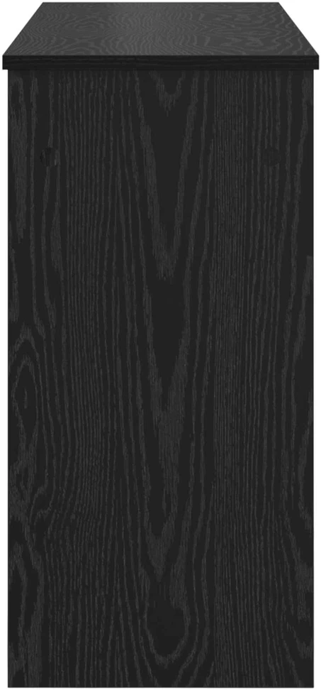 Klaviatūros stovas Juodas ąžuolas 100 x 32 x 64 cm