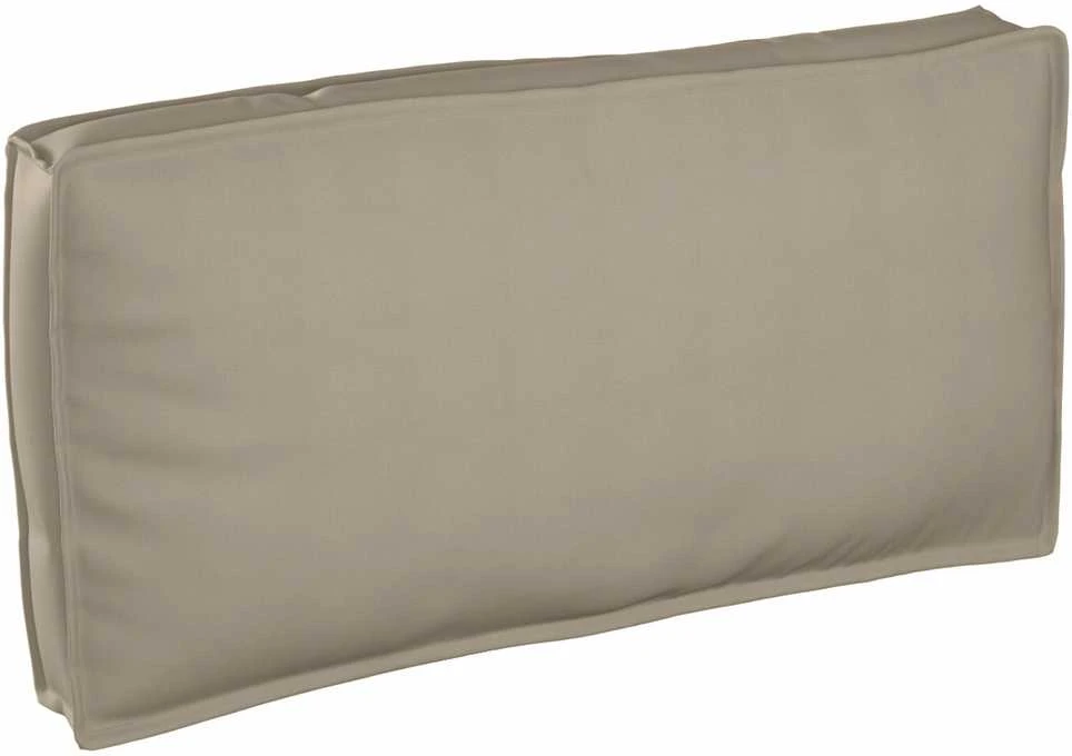 Pagalvėlė Oksfordo audinys Tortora 120 x 60 x 12 cm