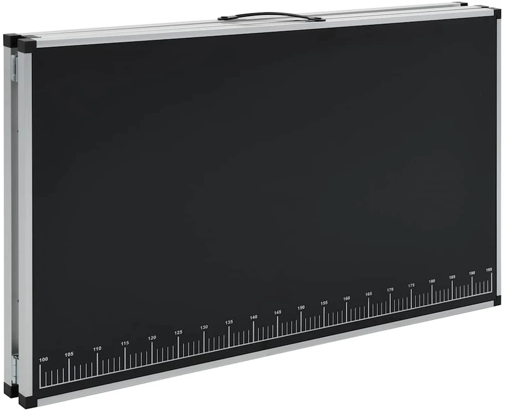Klijavimo stalas, sulankst., MDF ir aliuminis, 300x60x78cm