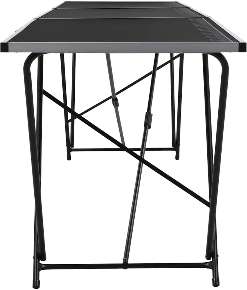 Klijavimo stalas, sulankst., MDF ir aliuminis, 300x60x78cm