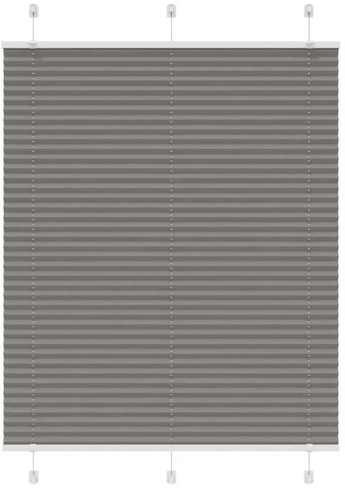 klostuota žaliuze antracitas 105x150 cm audinio plotis 104,4 cm