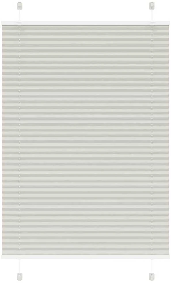 klostuota žaliuze šviesiai pilka 100x100 cm audinio plotis