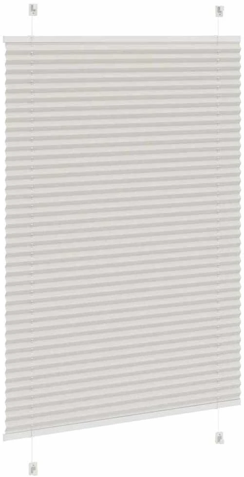 klostuota žaliuze šviesiai pilka 100x100 cm audinio plotis