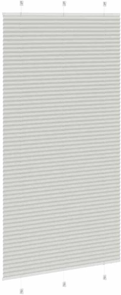 klostuota žaliuze šviesiai pilka 105x200 cm audinio plotis