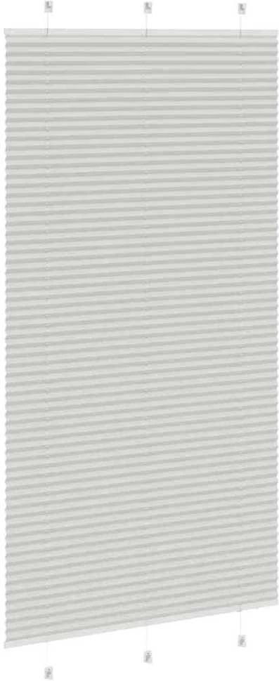klostuota žaliuze šviesiai pilka 110x200 cm audinio plotis