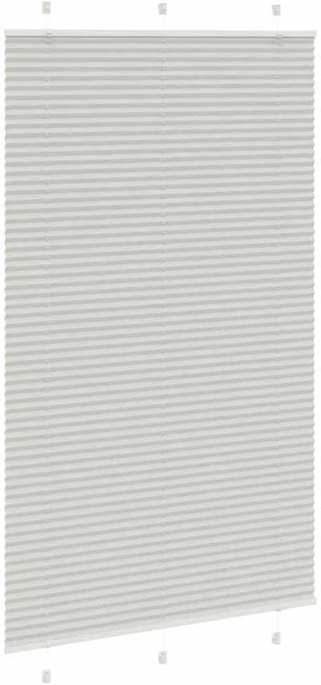 klostuota žaliuze šviesiai pilka 115x200 cm audinio plotis