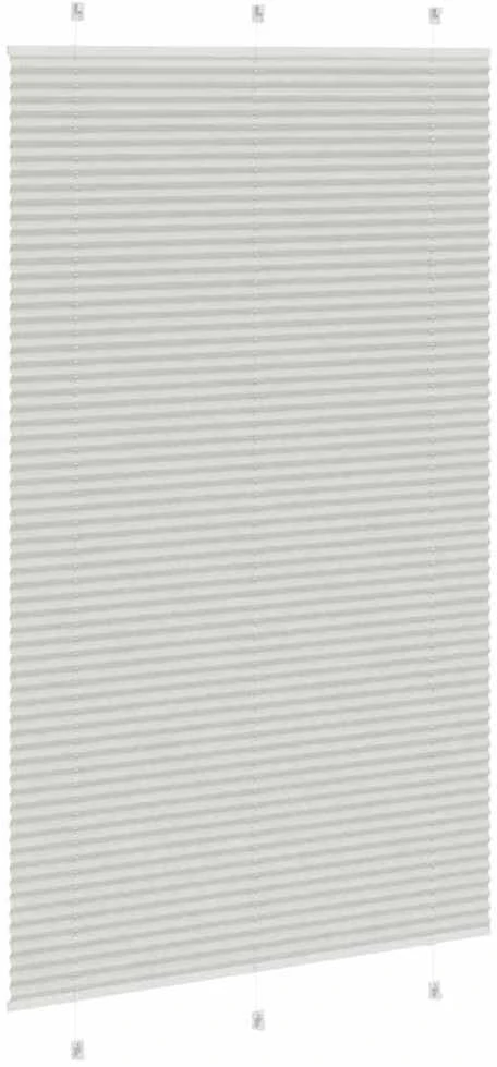 klostuota žaliuze šviesiai pilka 115x200 cm audinio plotis