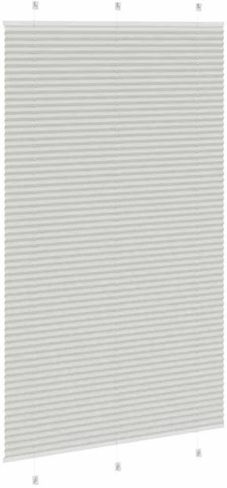 klostuota žaliuze šviesiai pilka 120x200 cm audinio plotis
