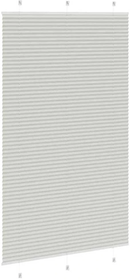 klostuota žaliuze šviesiai pilka 120x200 cm audinio plotis