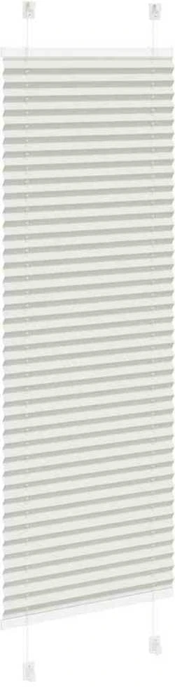 klostuota žaliuze šviesiai pilka 40x100 cm audinio plotis