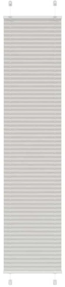 klostuota žaliuze šviesiai pilka 40x200 cm audinio plotis