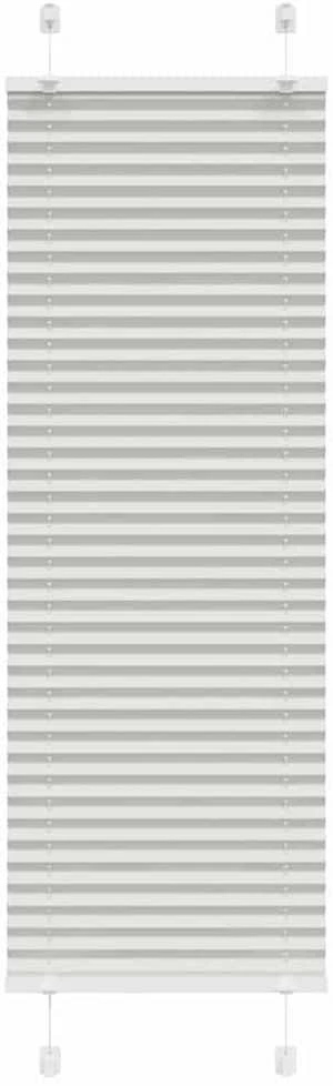 klostuota žaliuze šviesiai pilka 45x150 cm audinio plotis