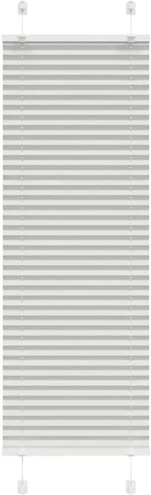 klostuota žaliuze šviesiai pilka 50x150 cm audinio plotis