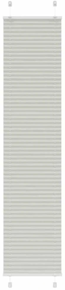 klostuota žaliuze šviesiai pilka 50x200 cm audinio plotis