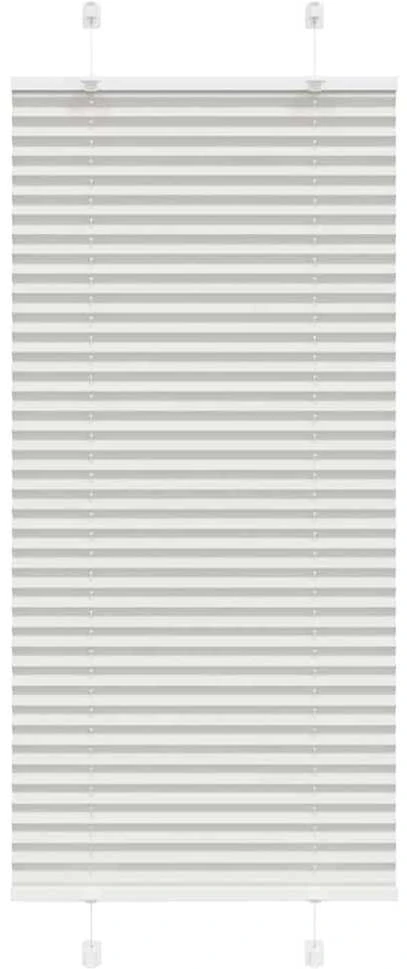 klostuota žaliuze šviesiai pilka 55x150 cm audinio plotis