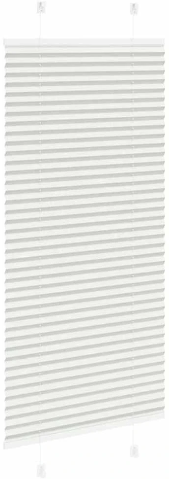 klostuota žaliuze šviesiai pilka 55x150 cm audinio plotis